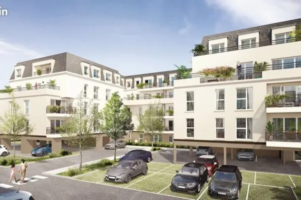 Appartement 2 pièces 43 m²