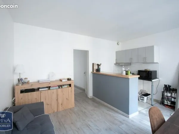 Appartement 2 pièces 38 m²