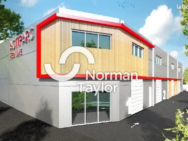 Local d'activité 1 326 m²