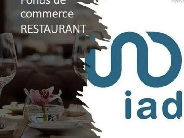 Fonds de commerce 250 m²