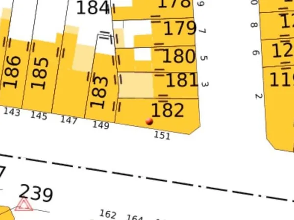 Terrain 55 m²