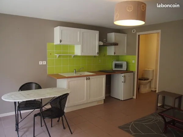 Studio meuble quartier poussots