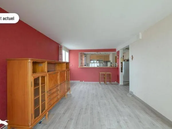 Appartement 4 pièces 90 m²