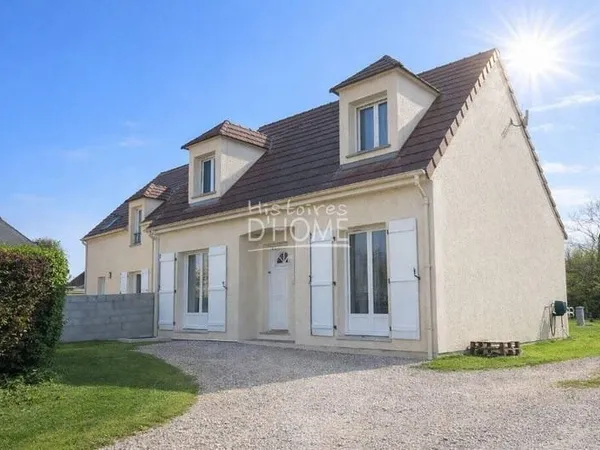 Maison 5 pièces 107 m²