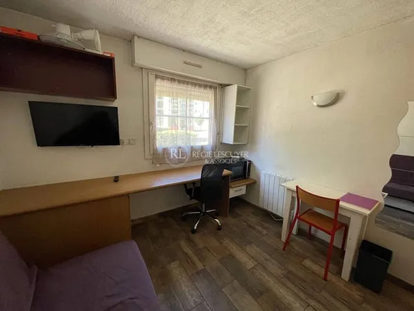 Appartement 1 pièce 15 m²