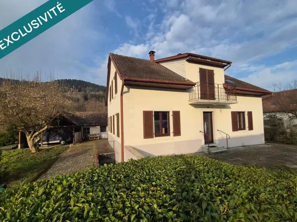 Maison idéale dans la vallée de la Doller