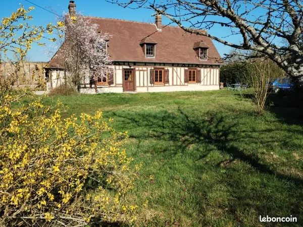 Jolie maison normande à colombages 80m2