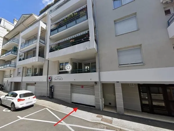 GARAGE - Résidence l'Amethyste - 4 rue du Docteur Duvernay à Aix les Bains