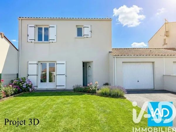 Maison de ville 5 pièces 95 m²