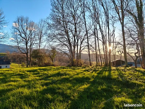 Terrain constructible 3500m2