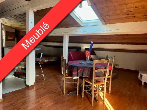 Appartement 1 pièce 27 m²