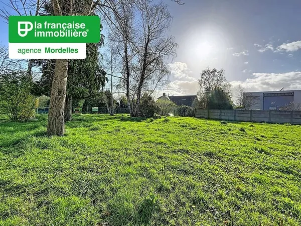 A VENDRE - MORDELLES - terrain de 577 m²