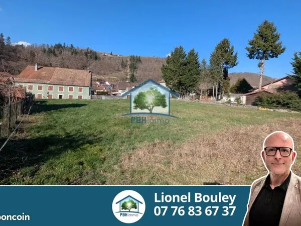 Terrain 10 m² Sainte-Marie-aux-Mines