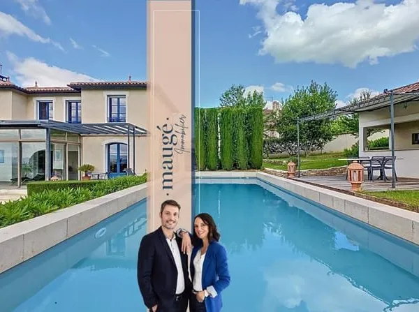 Maison - 4 Chambres - Dont 1 suite parentale - Cave - Atelier - Véranda - Piscine - Pool House - Jar