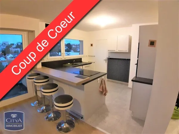 Appartement 3 pièces 65 m²