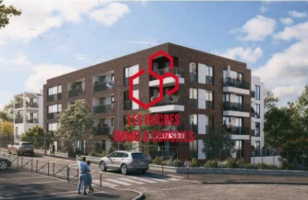 Appartement 3 pièces 52 m²