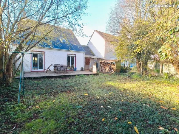 Maison Héric - 3 ch + bureau - Proche bourg à pied, accès rapide Nantes/Rennes