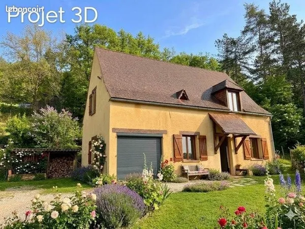 Maison 6 pièces 110 m²