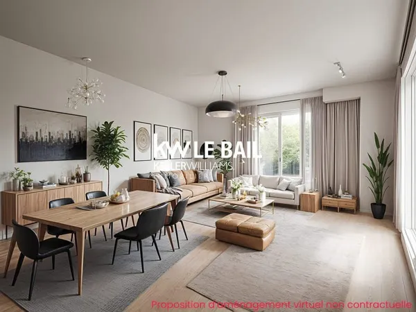 VENTE d'un appartement T3 (65 m²) à PONTOISE
