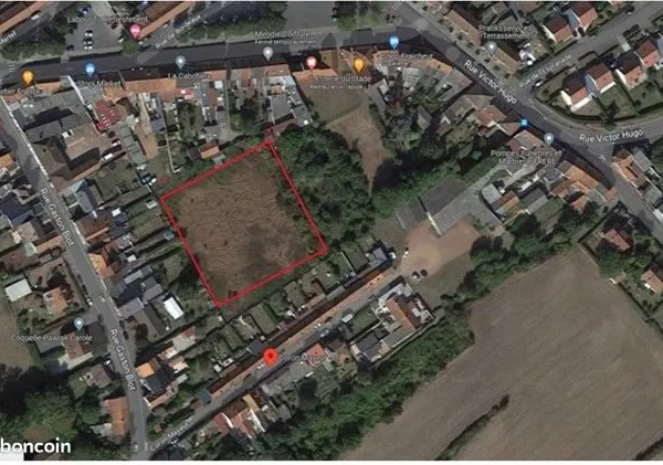 Terrain 4108 m² Bruay la Buissiere