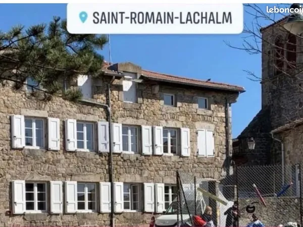 F4 duplex - st romain lachalm