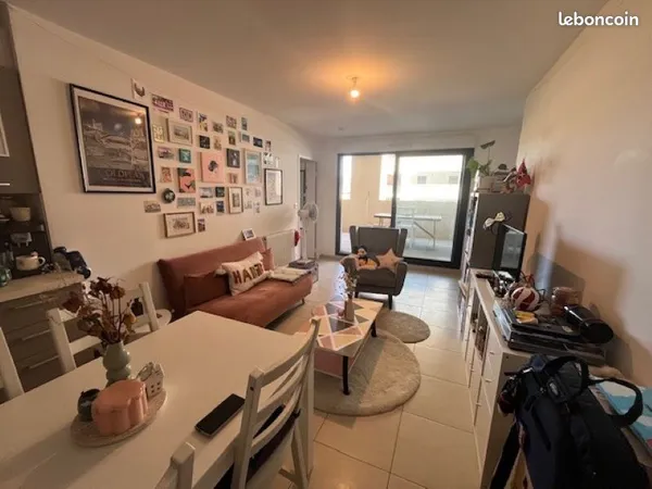 Appartement 2 pièces 40 m²