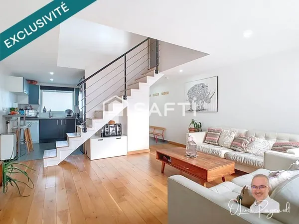 Duplex 3 pièces 69 m²