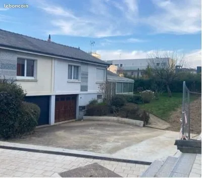 Maison 4x chambres T proche métro dispo 3 mois juin / juillet / aout