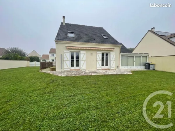 Pavillon 5 pièces 108 m²