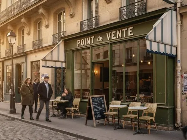Restaurant 120 m²