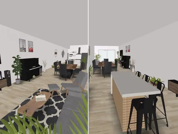 A VISITER Maison à rénover avec potentiel exceptionnel