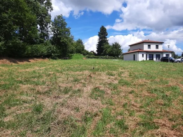 Terrain 982 m²