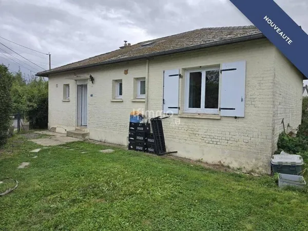 Maison de plain-pied 4 pièces 70 m²