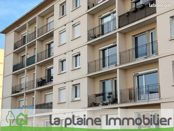 Appartement 4 pièces 69 m²