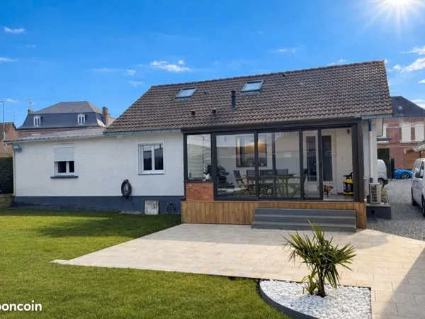 Maison a vendre