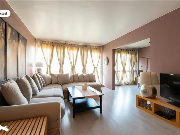 Appartement 4 pièces 82 m²
