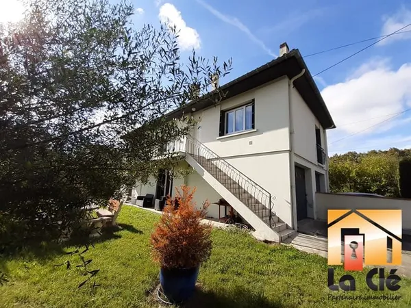 Appartement T4 à louer avec jardin et garage