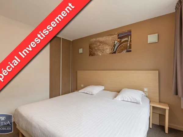 Appartement 1 pièce 18 m²