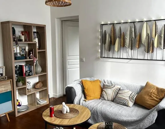 Appartement 2 pièces 45 m²