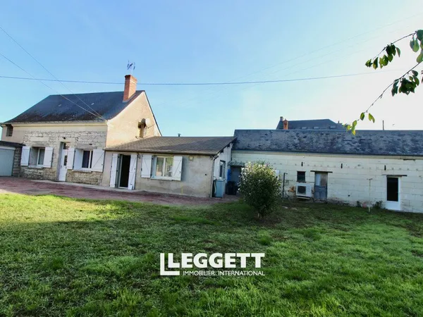 Maison 4 pièce(s), LA CHAPELLE-SUR-LOIRE