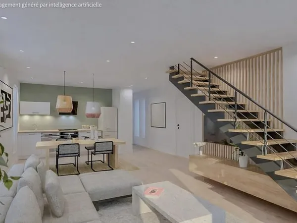 Duplex 3 pièces