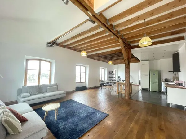 Duplex 6 pièces 142 m²