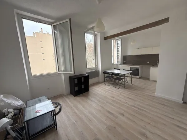 Appartement 2 pièces 39 m²