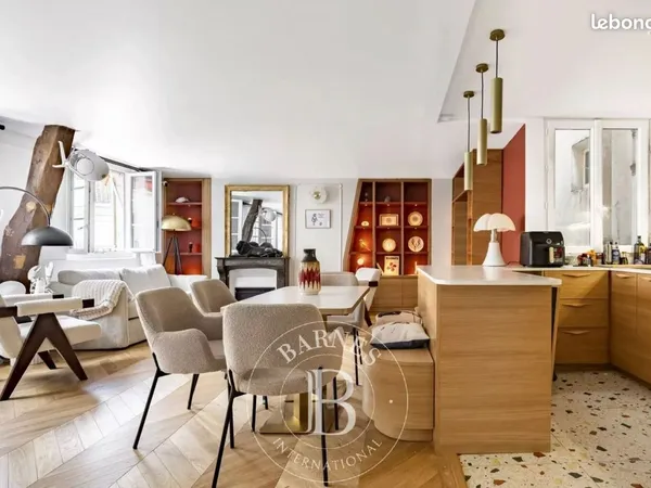 PARTICULIER VEND - 2 PIÈCES DE CHARME 65m² - PARIS 8ème - ELYSÉE / MIROMESNIL - 779 000