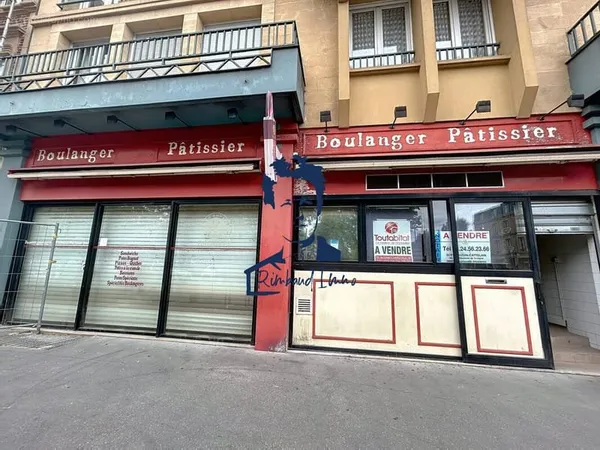 Commerce 4 pièces 100 m²