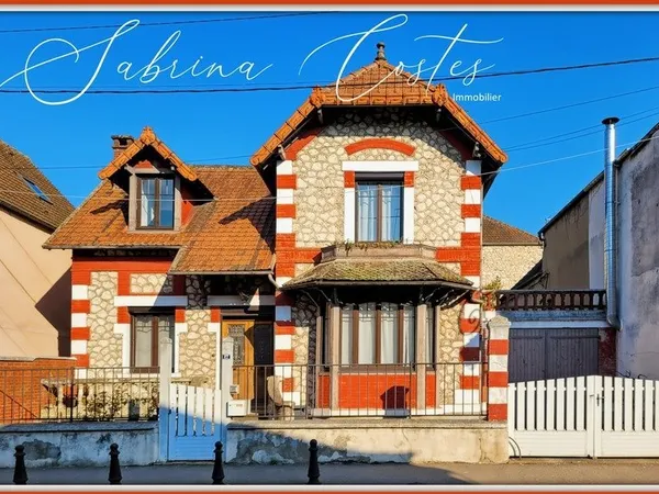 Nouvelle opportunité à Bonnières-sur-Seine - Maison de ville en meulière 115 m²