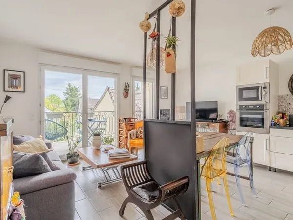 Appartement 3 pièces 57 m²