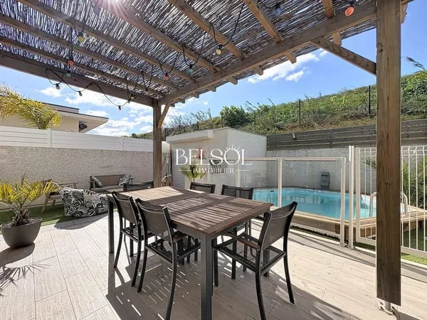 PERPIGNAN CATALUNYA T5 - Piscine, jardin, parking