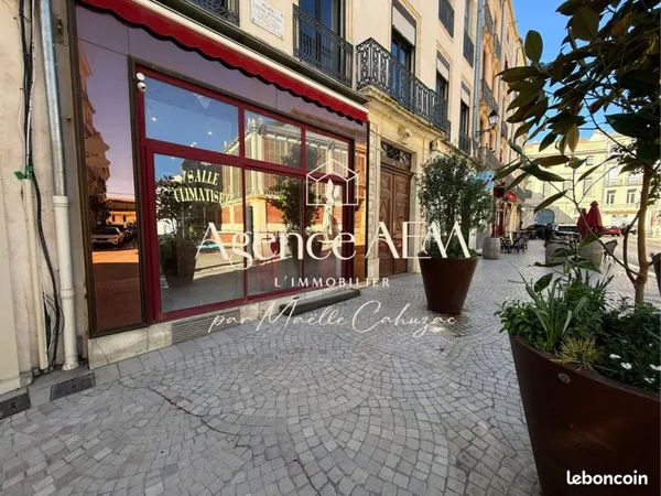 Murs commerciaux 47 m² Béziers
