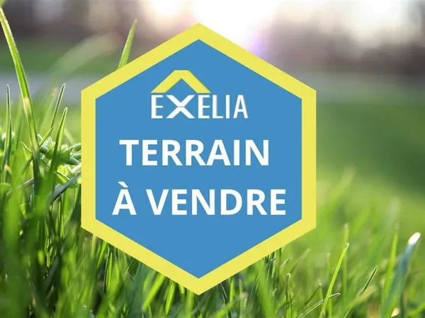TERRAIN A BATIR 557 M²